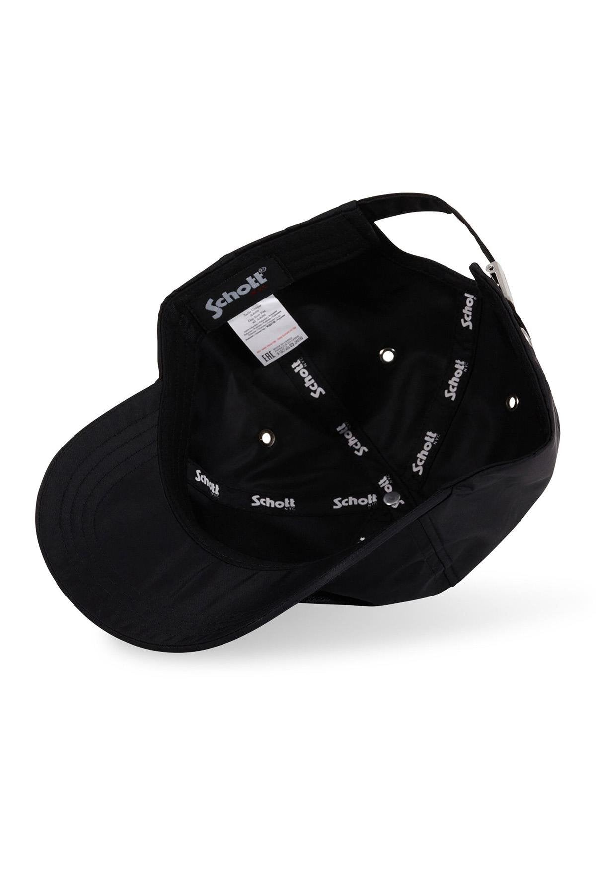 Von Dutch Black Nylon Cap, in collaboration with Schott NYC - Image n°5