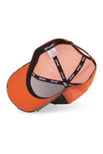 Von Dutch cap in collaboration with Schott NYC, with USA patch and camouflage pattern - Image n°5