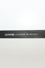 Black buckle belt for Men - Image n°3