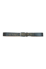 Von Dutch Distressed Leather Belt - Image n°1