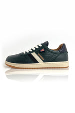 Steve McQueen green leather sneakers - Image n°3