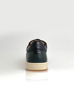 Steve McQueen green leather sneakers - Image n°8