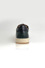 Steve McQueen green leather sneakers - Image n°8