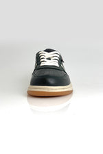 Steve McQueen green leather sneakers - Image n°7