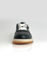 Steve McQueen green leather sneakers - Image n°7