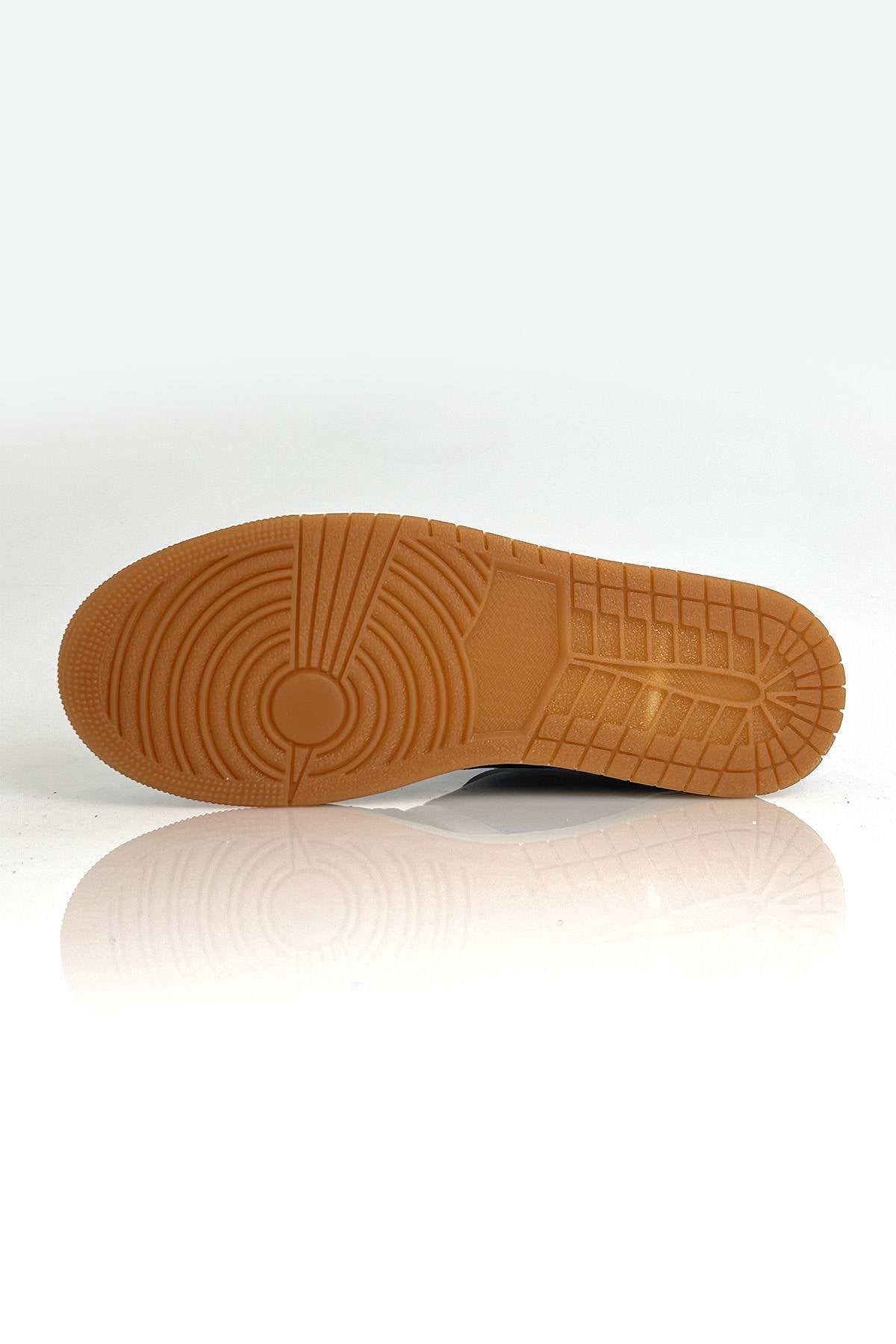 Steve McQueen yellow leather sneakers - Image n°6