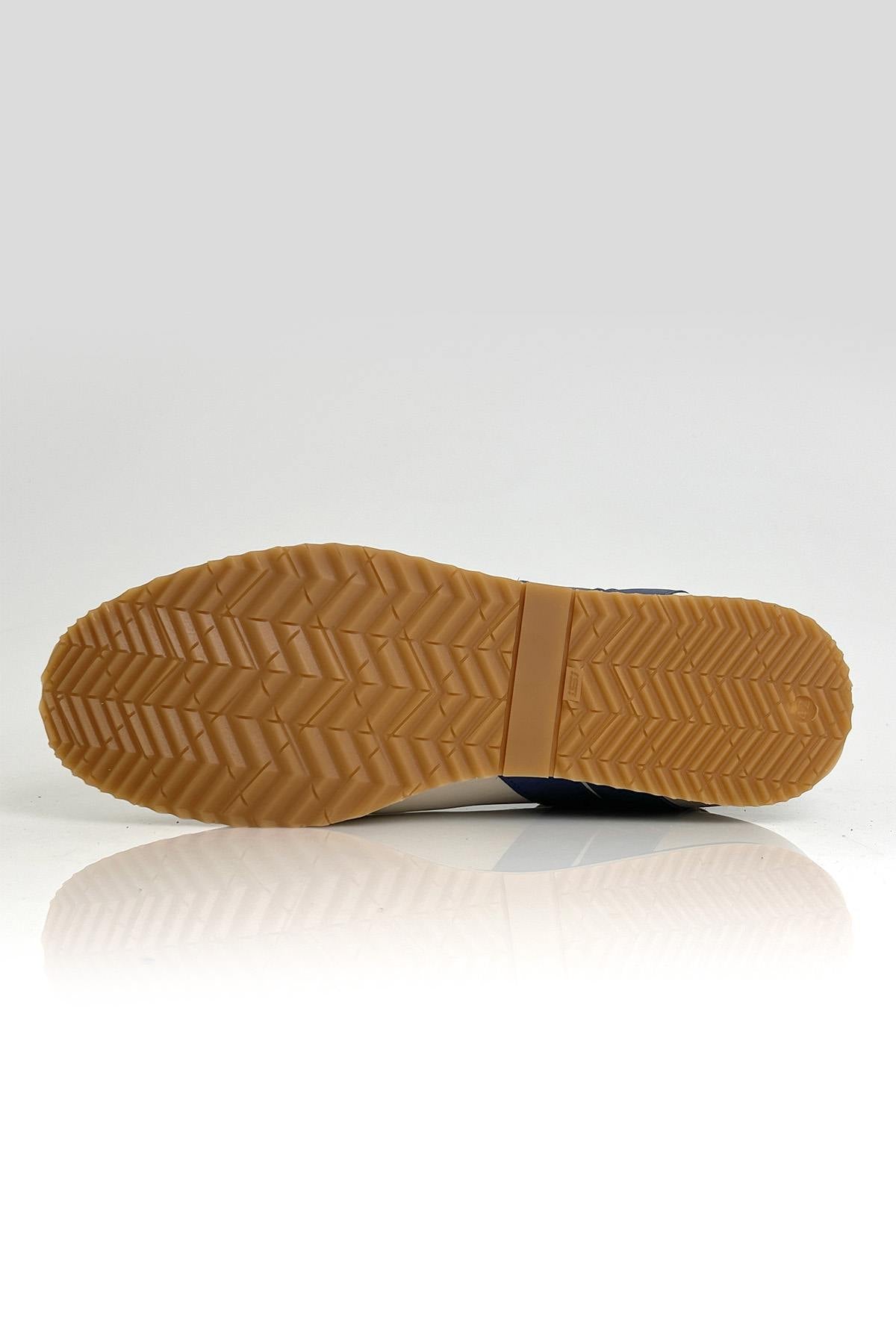 Shelby ecru leather sneakers - Image n°6
