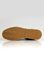 Shelby ecru leather sneakers - Image n°6