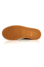 Steve McQueen orange leather sneakers - Image n°8