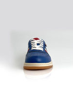 Steve McQueen ocean blue leather sneakers - Image n°6