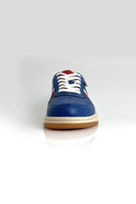 Steve McQueen ocean blue leather sneakers - Image n°6