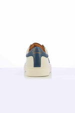 Steve McQueen ecru leather sneakers - Image n°4