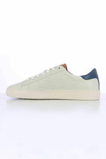 Steve McQueen ecru leather sneakers - Image n°2