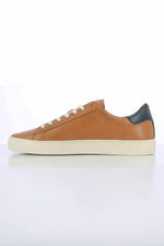 Steve McQueen camel leather sneakers - Image n°2