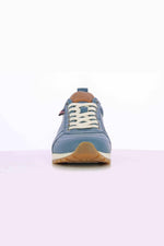 Carroll Shelby Blue Leather Sneakers - Image n°5