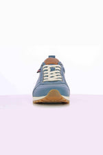 Carroll Shelby Blue Leather Sneakers - Image n°5