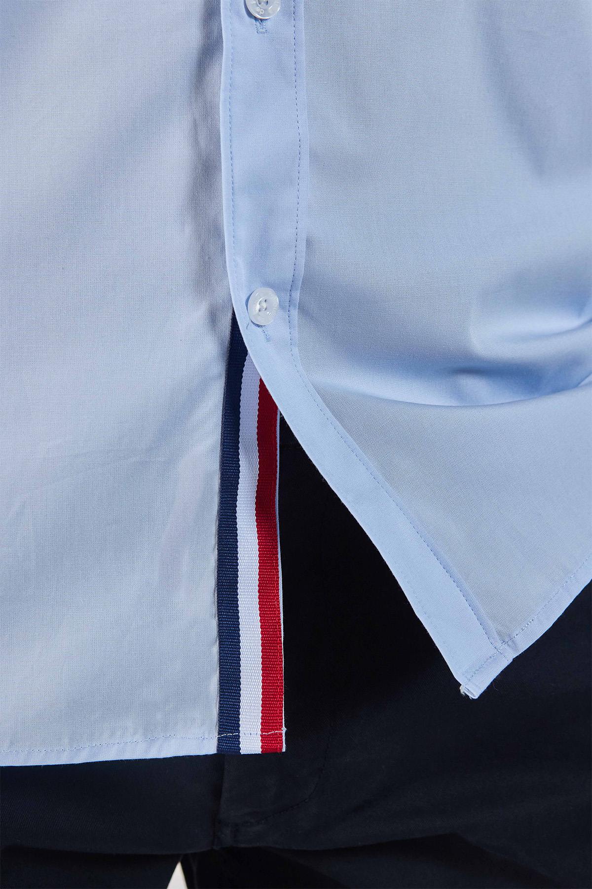 Sky blue cotton shirt Patrouille de France - Image n°2