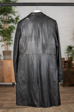 Long blazer for Women in lambskin - Image n°2