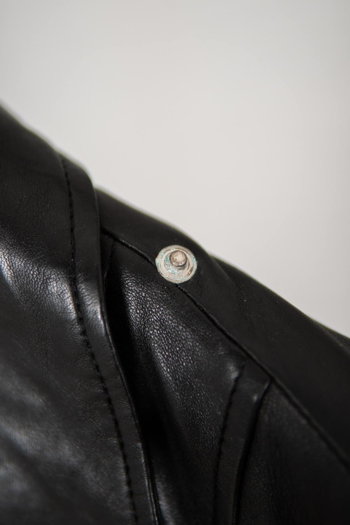 Biker Jacket for women, straight cut - Image n°3