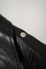 Biker Jacket for women, straight cut - Image n°3