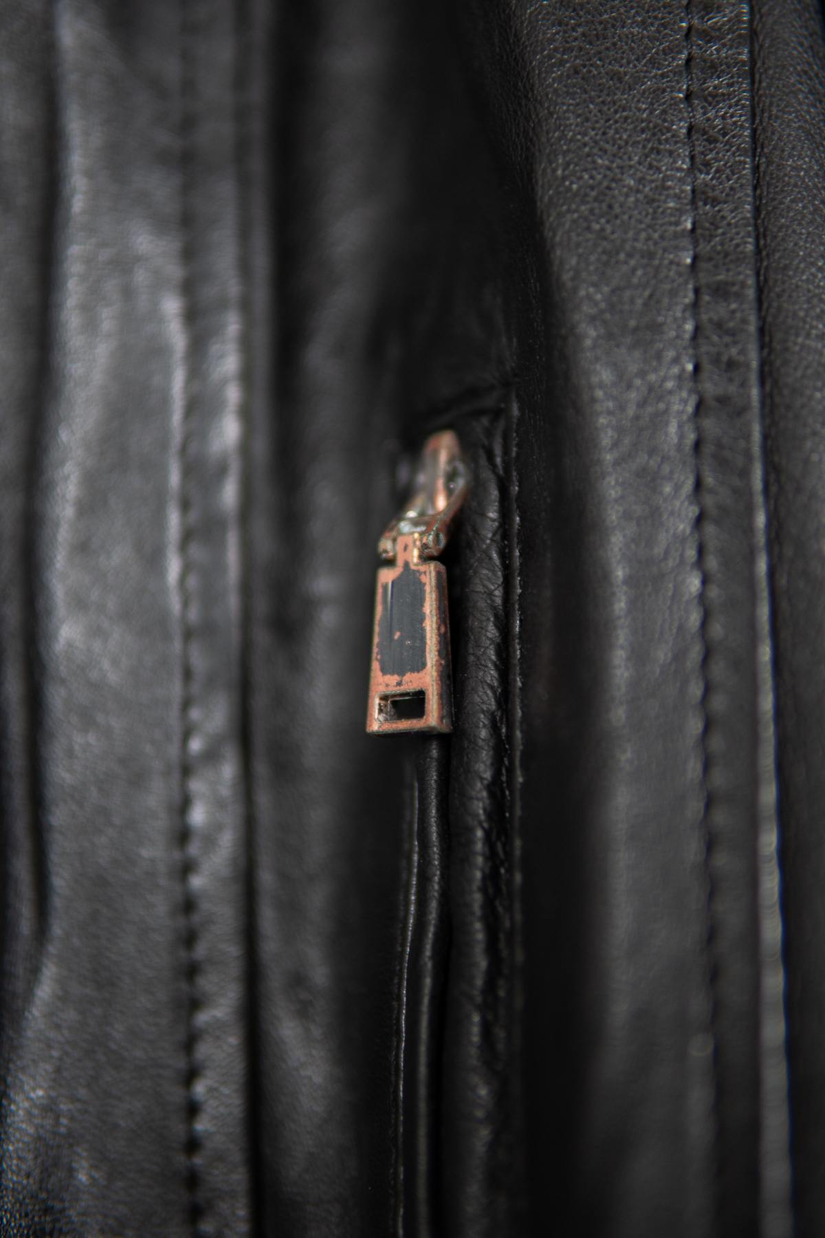 Biker Jacket for women, straight cut - Image n°4