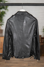 Biker Jacket for women, straight cut - Image n°2