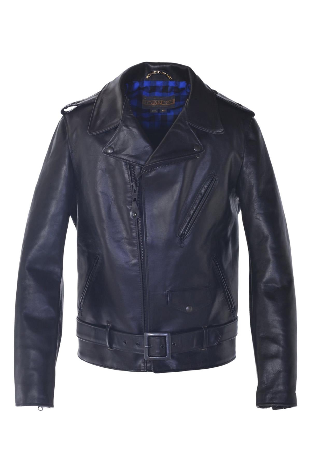 Perfecto in sturdy leather imported from the United States - Image n°14