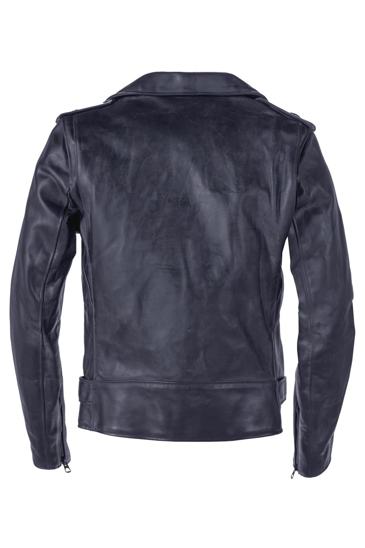 Schott's P613S One Star: rigid Horween cowhide, 25", built to last. - Image n°15