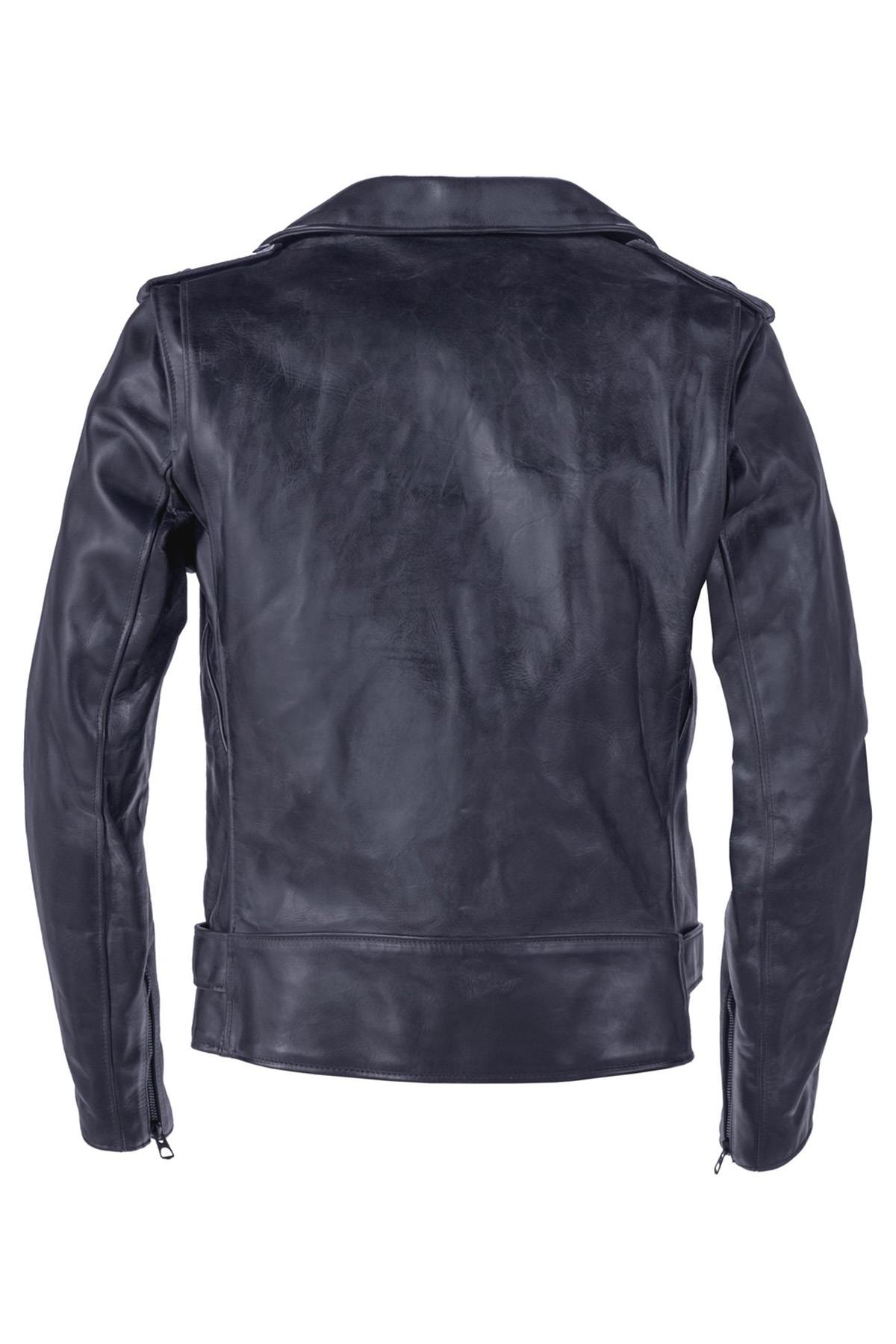 Perfecto in sturdy leather imported from the United States - Image n°15