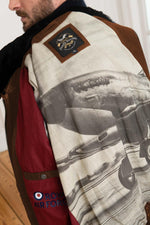 RAF jacket with removable fur collar - Image n°5