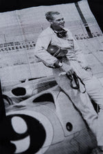 Lightweight tobacco sheepskin jacket, inspired by Steve McQueen. - Image n°6