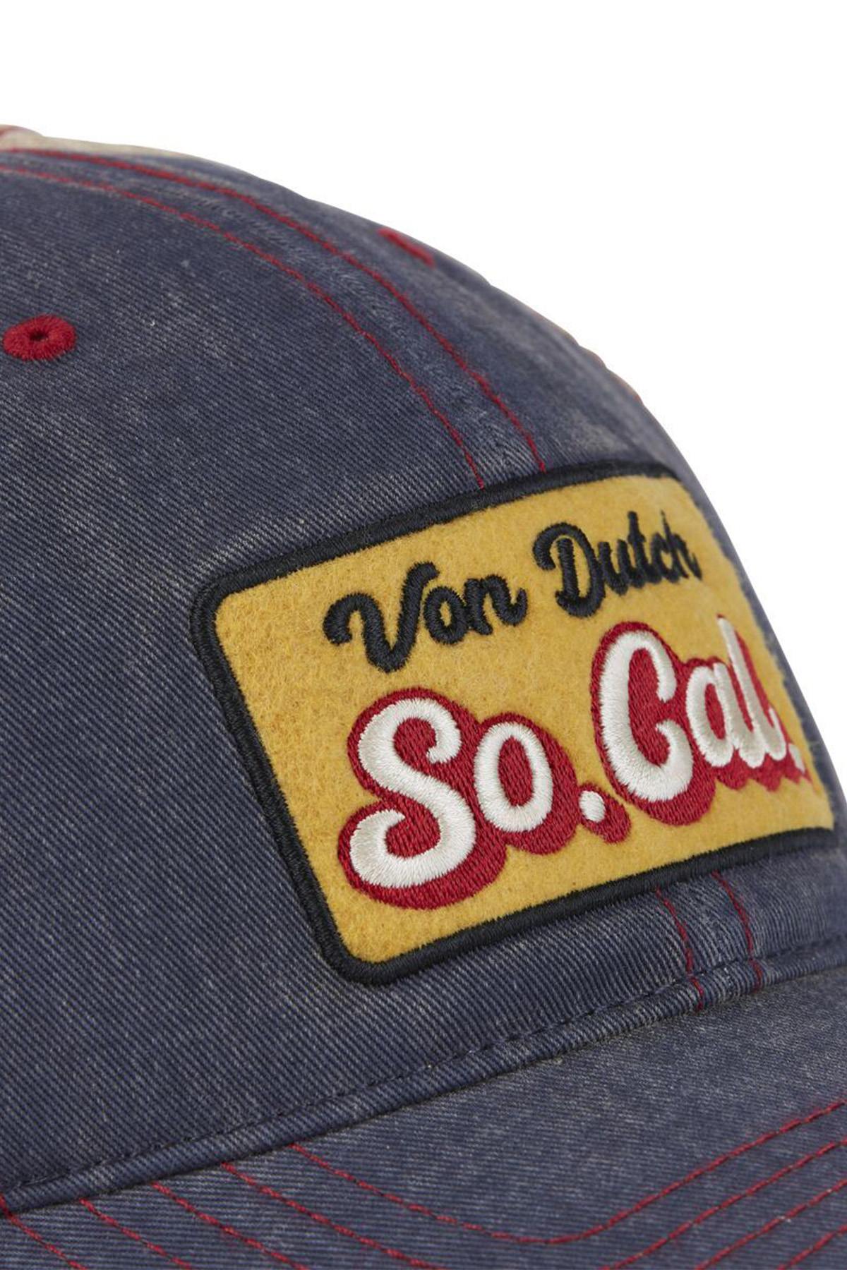 Vintage garage style mesh cap - Image n°4