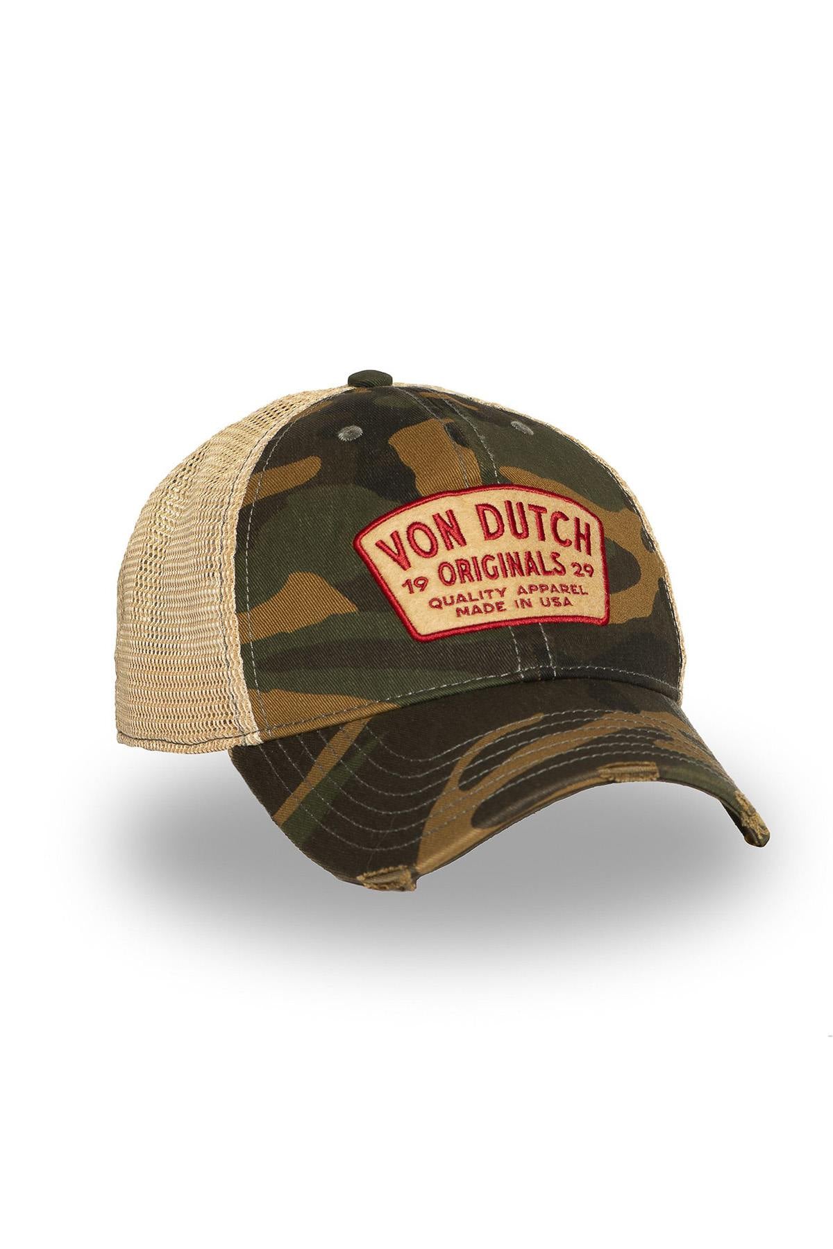 Camouflage mesh cap - Image n°5