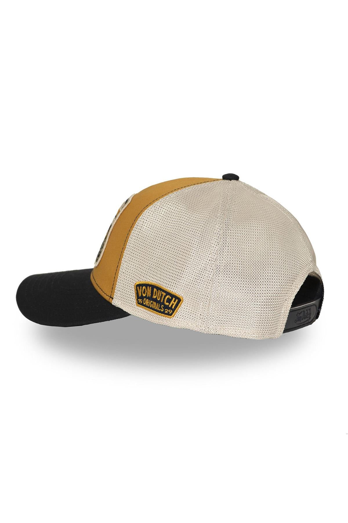 Hot Rod Logo Yellow Trucker Hat - Image n°3