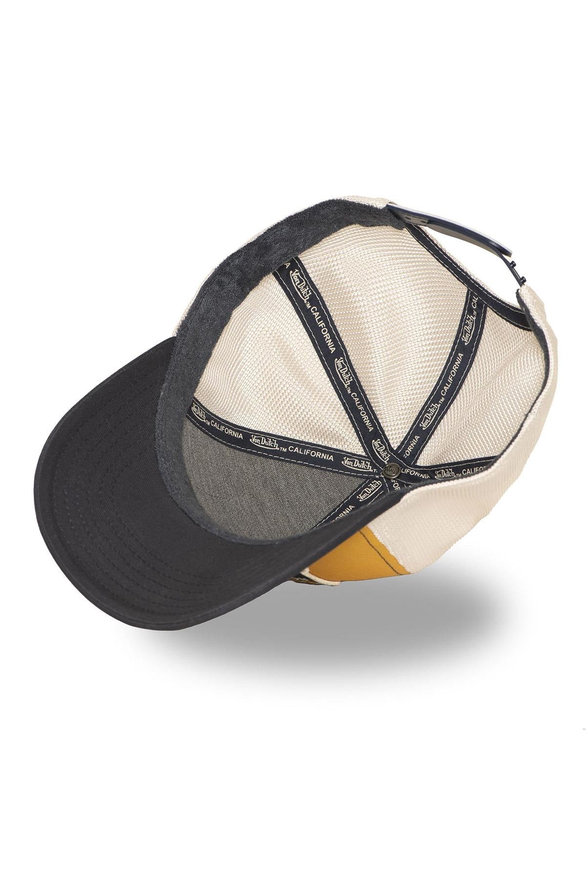 Hot Rod Logo Yellow Trucker Hat - Image n°5