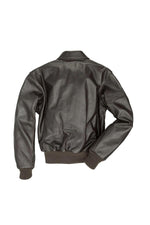 A-2 leather bomber jacket made in USA - Image n°5
