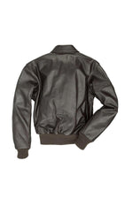 A-2 leather bomber jacket made in USA - Image n°5