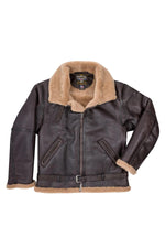 Royal Air Force Shearling Bomber Jacket - Image n°5