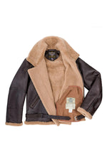 Cockpit USA's shorn shearling bomber: warmth, history and style. - Image n°7