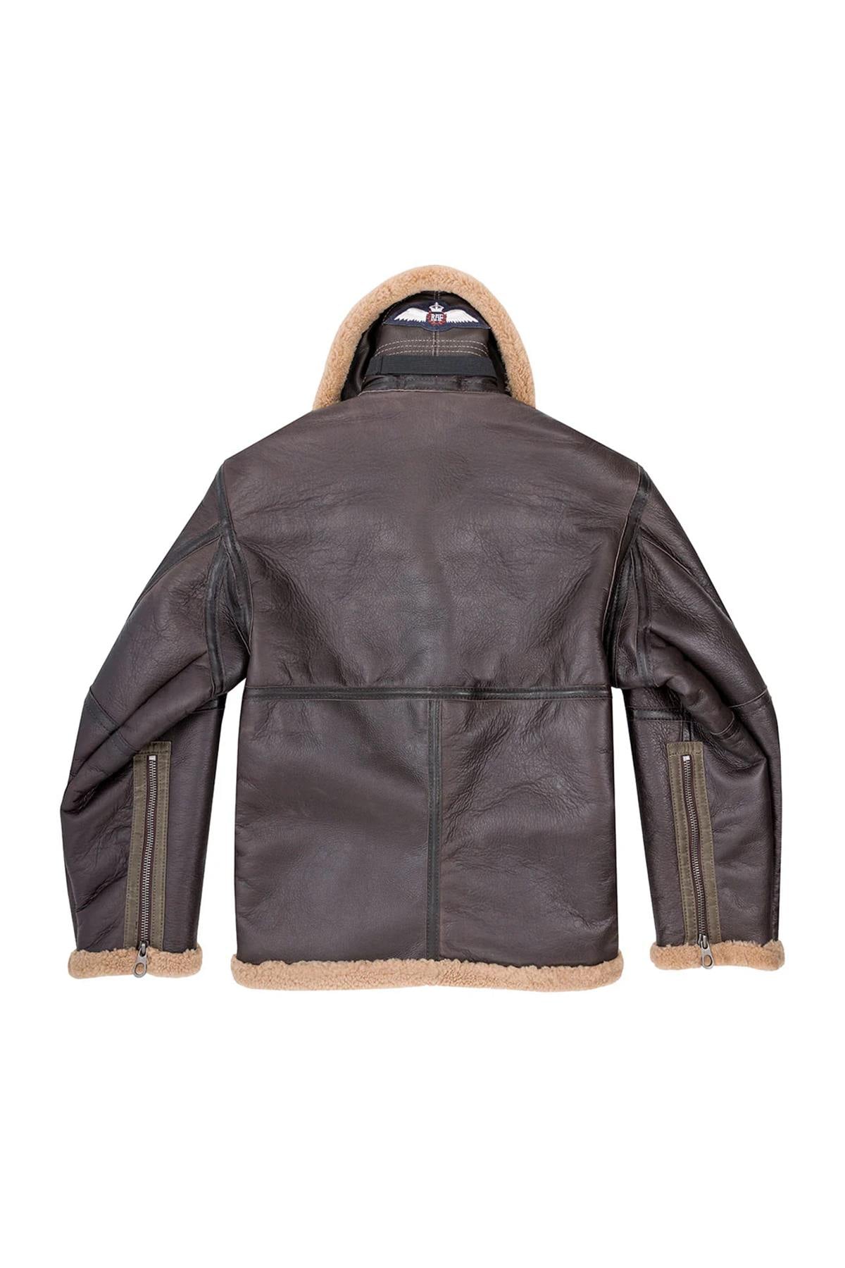 Royal Air Force Shearling Bomber Jacket - Image n°8