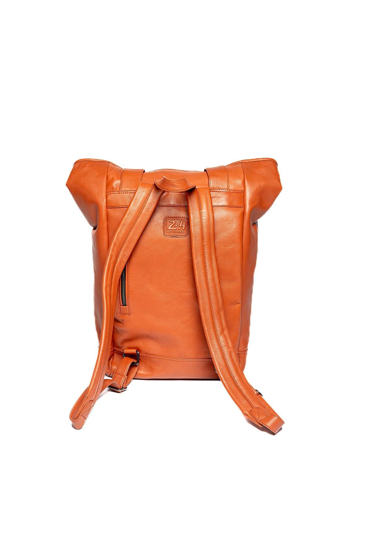 24h Le Mans rust orange backpack - Image n°4