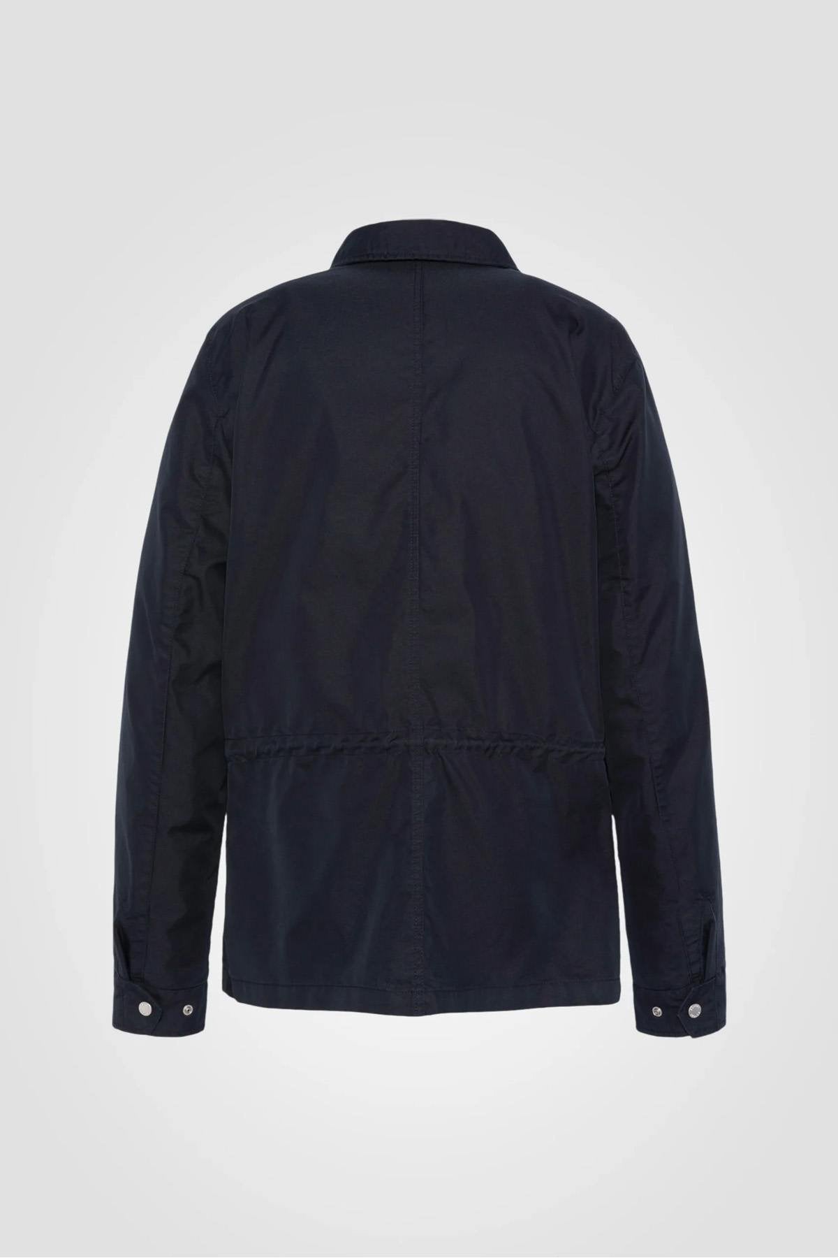 Navy blue combat jacket - Image n°4