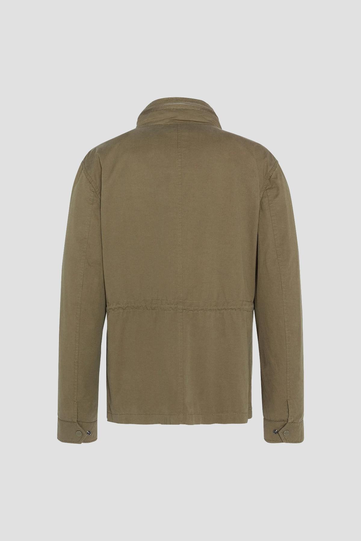 Khaki combat jacket - Image n°4