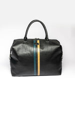 Large leather travel bag - Image n°3