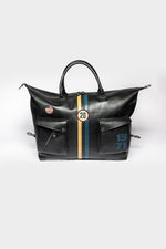 Large leather travel bag - Image n°4