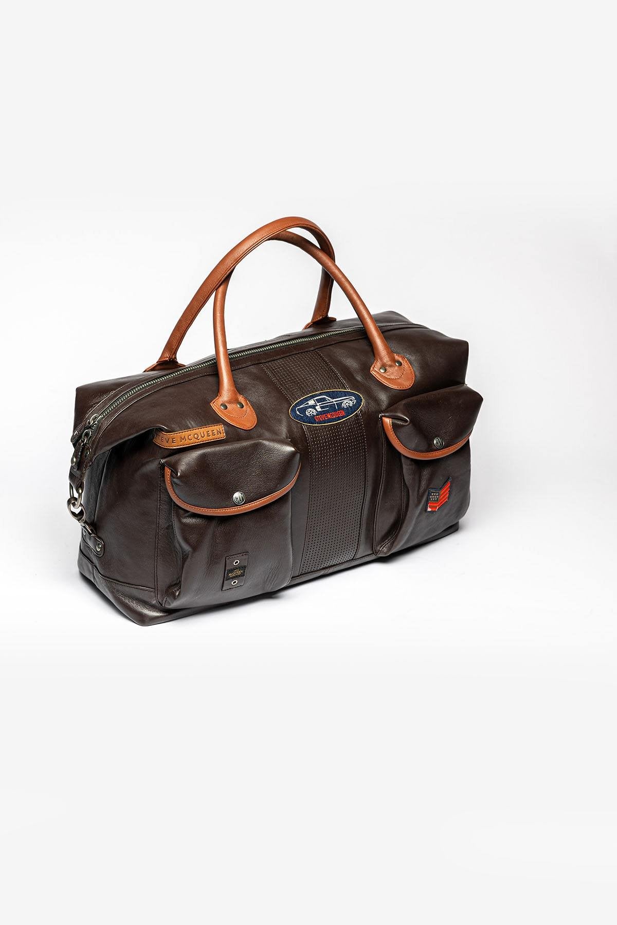 Leather weekend bag - Image n°2
