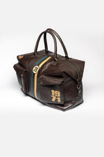 Vintage brown leather bag Steve McQueen - Image n°2