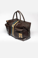 Vintage brown leather bag Steve McQueen - Image n°2