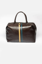 Vintage brown leather bag Steve McQueen - Image n°3