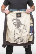 Le Mans McQueen brown jacket - Image n°2